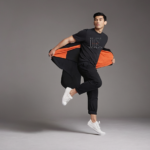 Black: Inspire Crewneck