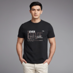 Black: Persevere Crewneck