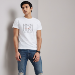 White: Empower Crewneck